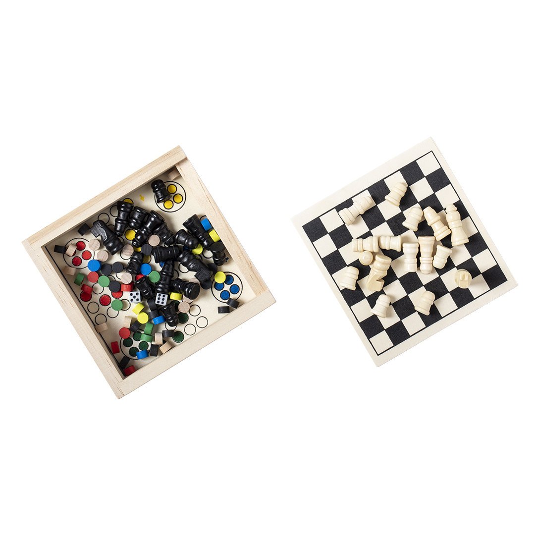 6932-000-P Set Juegos Parchess - Imagen 1