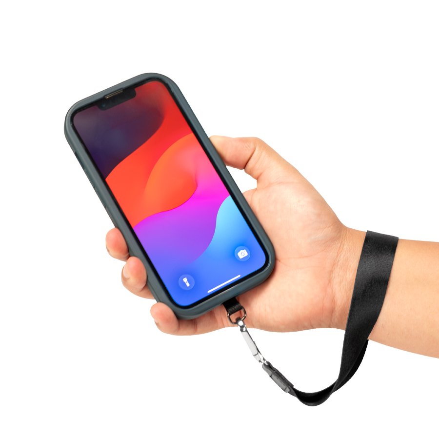 A0-003 Lanyard Porta-Celular corto "ANDRÓMEDA" - Imagen 1