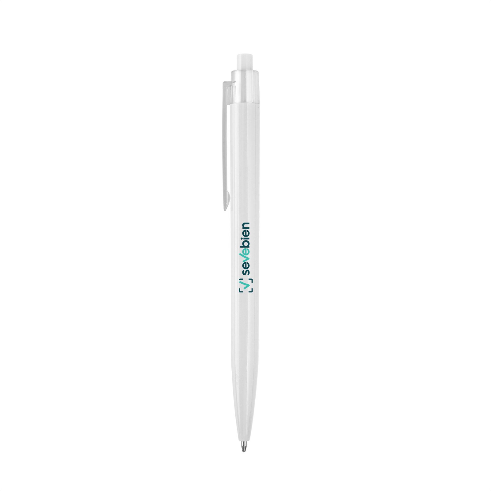 alt_promocional_publicitario_Lapicera_BP338_blanco_1_logo Bolígrafo "CRAY" - Imagen 1